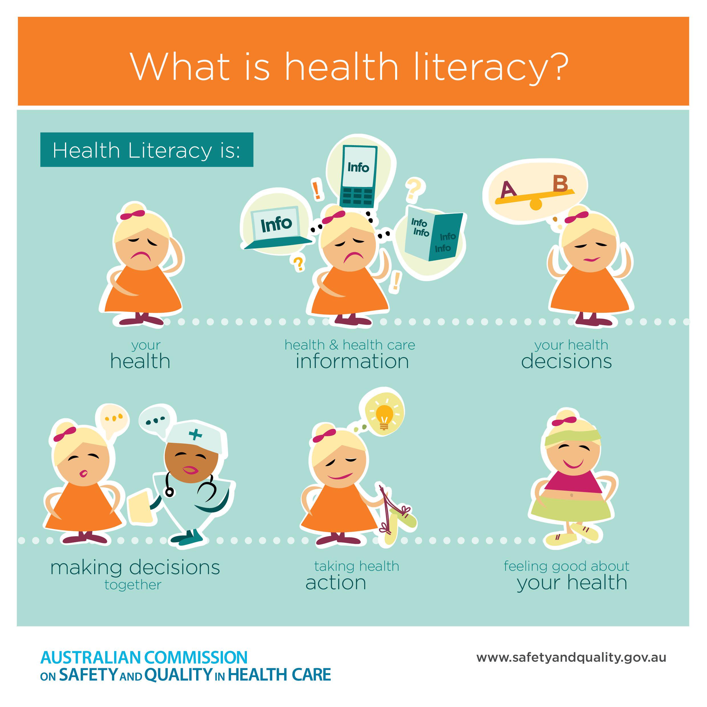 Health literacy